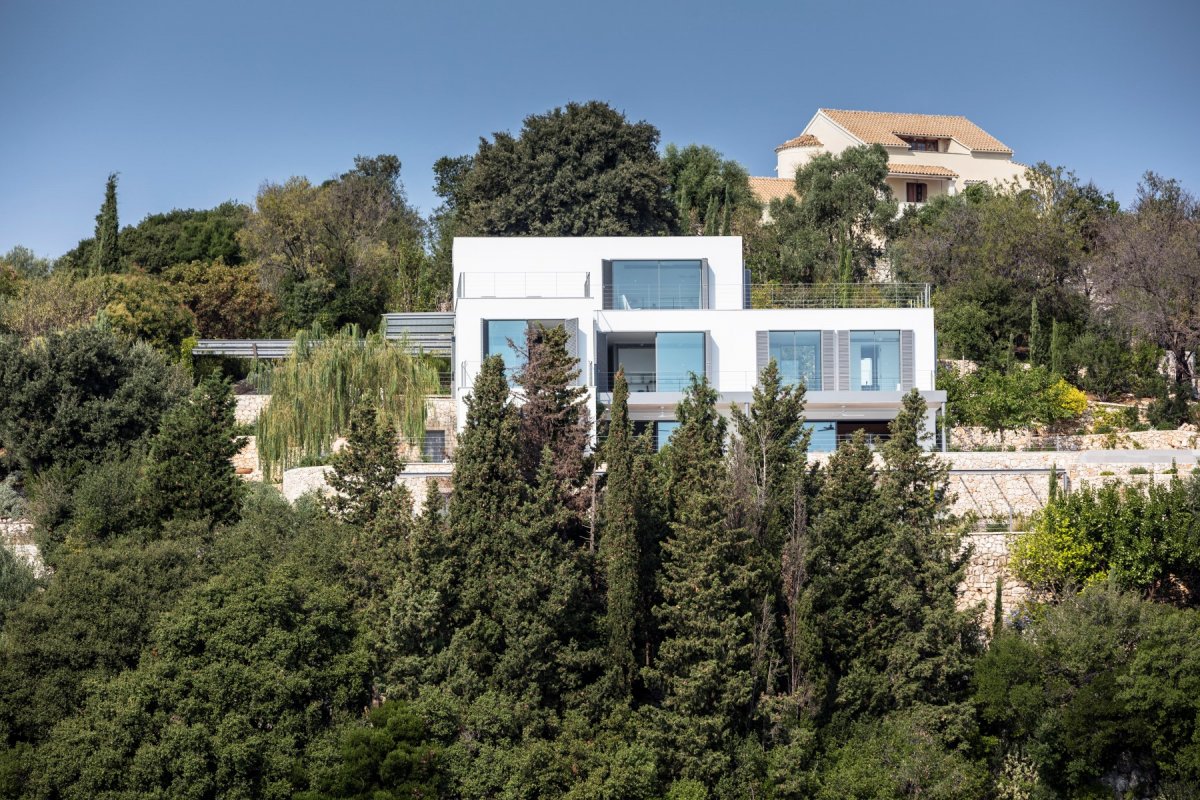 Corfu 度假别墅丨以色列丨Pitsou Kedem 建筑事务所-8