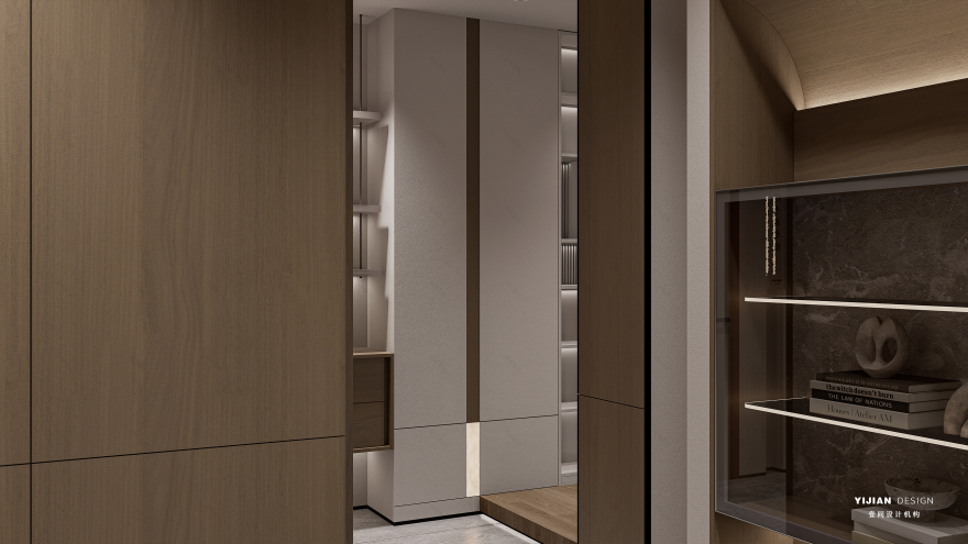 昂凡家居×壹间设计丨中国济宁丨山东壹间家居设计机构-25