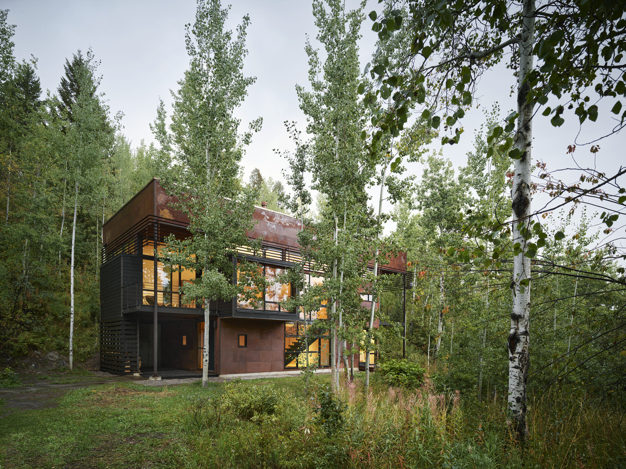 画笔公寓丨美国杰克逊丨CLB Architects-33