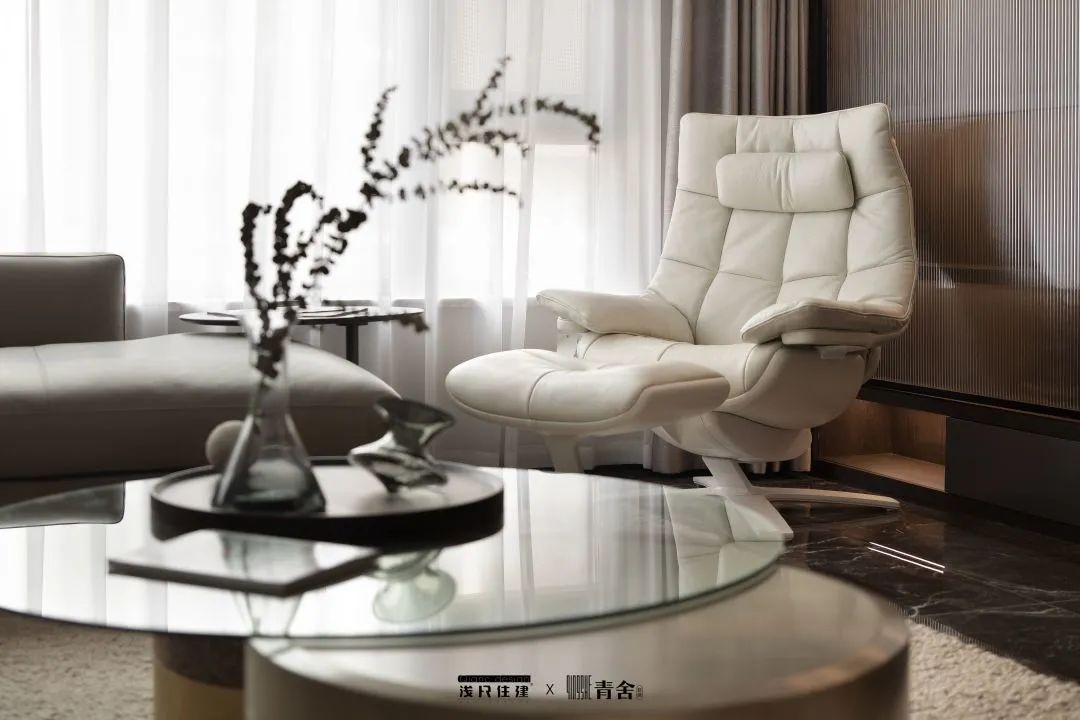 精英群体的现代都市家园 · 长沙建发央著复式楼私宅设计丨中国长沙丨浅尺住建-25