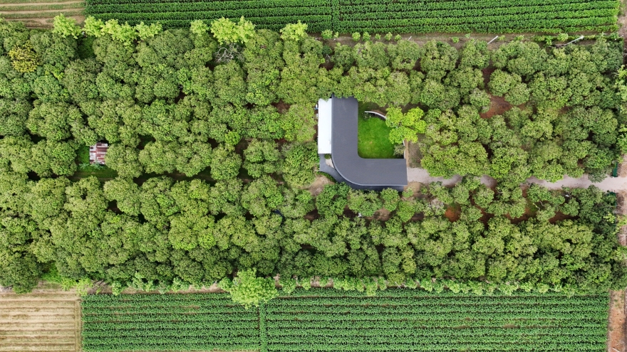 小花园里的玛达咖啡馆丨泰国清莱丨BodinChapa Architects-42