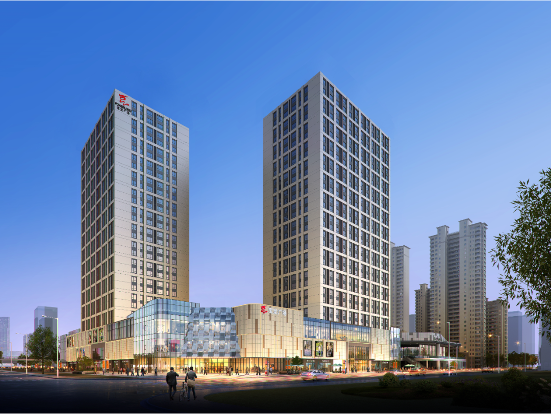 宁波奉化宝龙广场丨中国宁波丨派沃设计-4