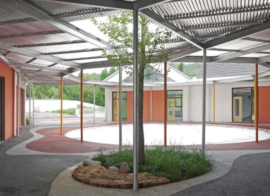 大坪乡幼儿园丨中国四川丨东意建筑-31