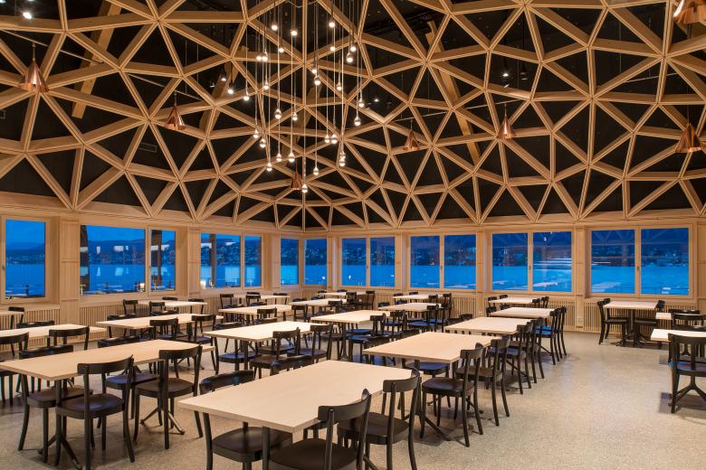 菲舍尔斯图贝餐厅丨瑞士-12