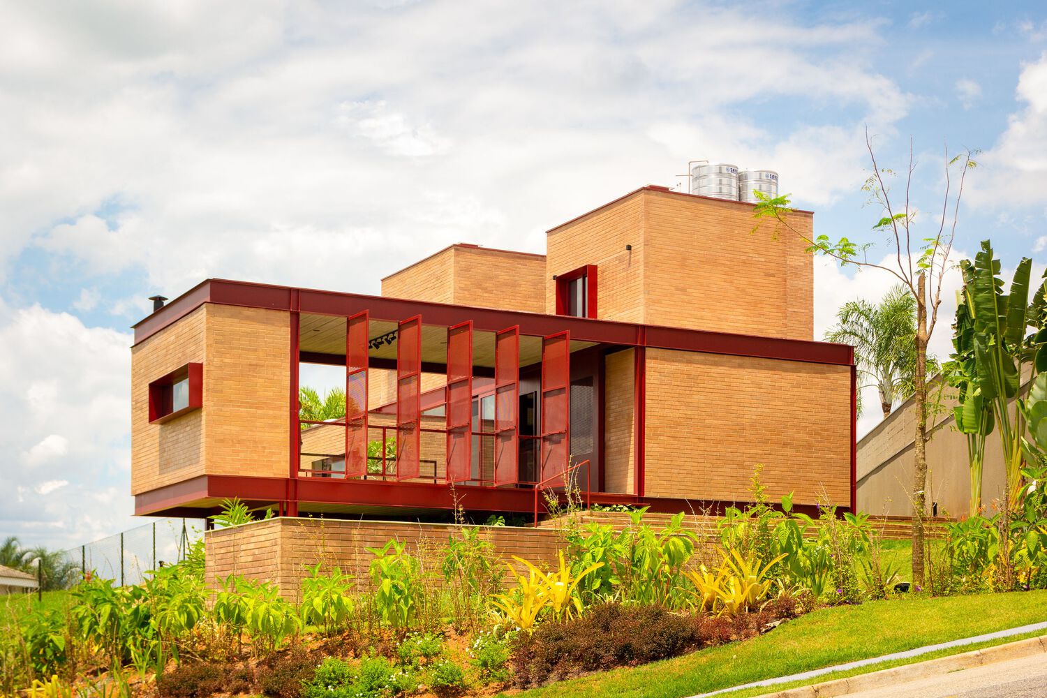 巴西 Itatiba House 现代别墅设计丨24 7 Arquitetura-37