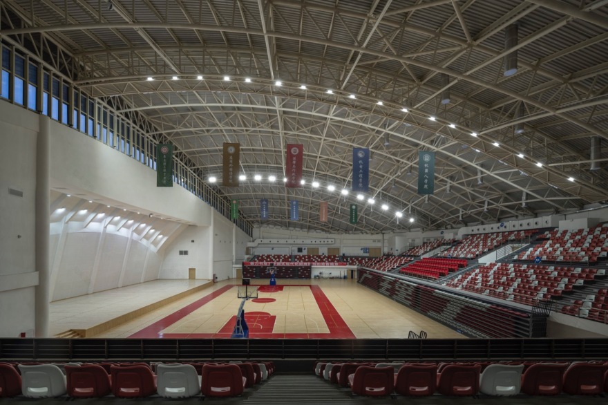 广东理工职业学院体育馆丨中国中山丨华南理工大学,江苏浩森建筑设计有限公司-79
