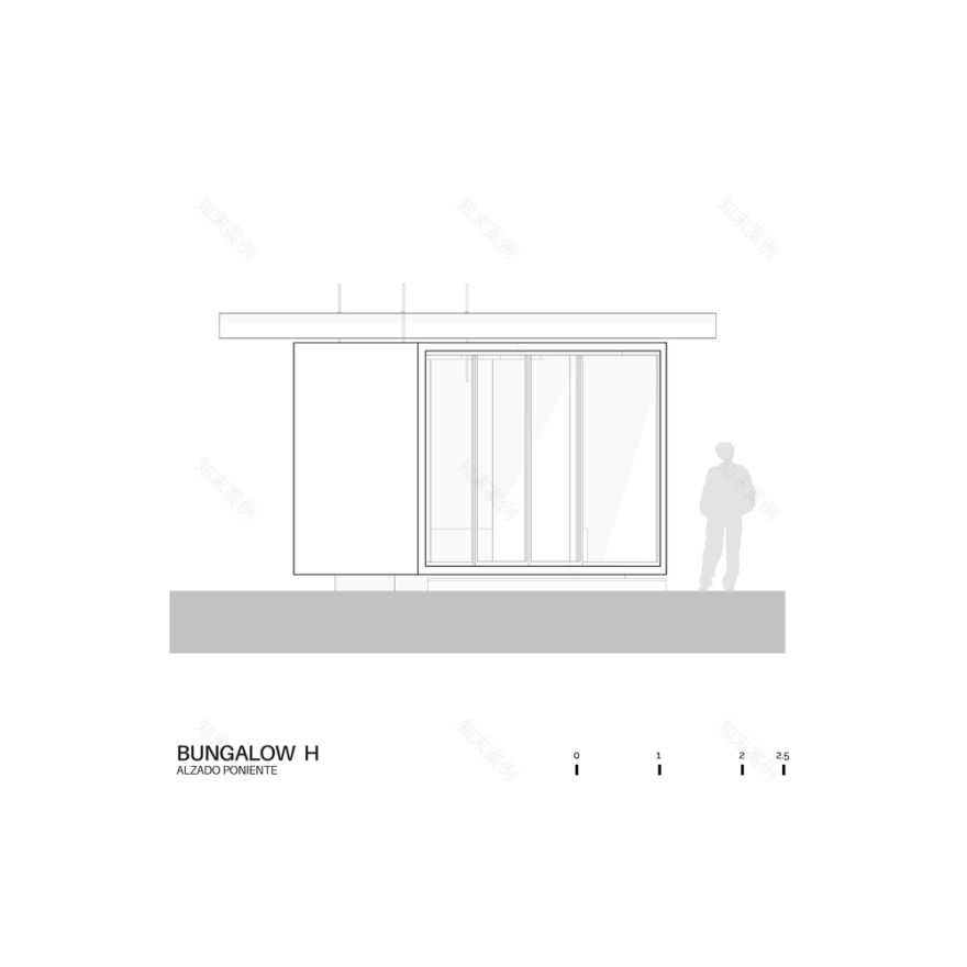 墨西哥 Bungalow H 简约混凝土黑盒子丨ET.co-35