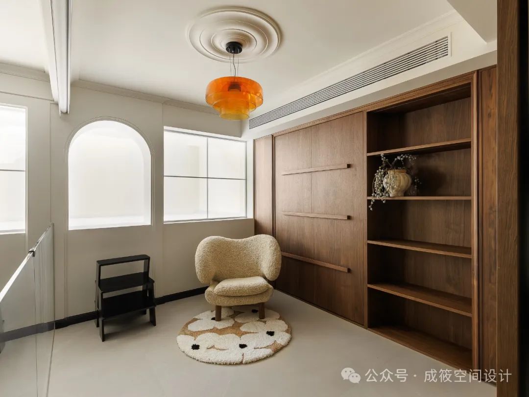 210平别墅,轻法式的高级-43