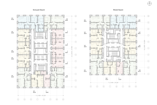 “Станкоагрегат”工厂区域建筑规划发展概念项目丨俄罗斯莫斯科丨Архитектурное Бюро ОСА-53