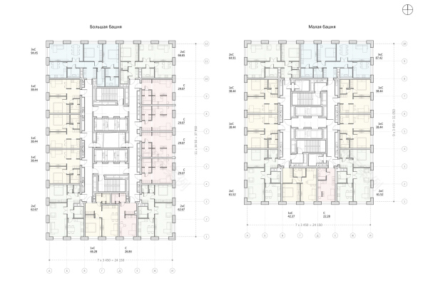 “Станкоагрегат”工厂区域建筑规划发展概念项目丨俄罗斯莫斯科丨Архитектурное Бюро ОСА-53