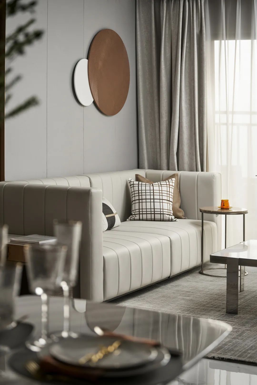 中梁湖光学府样板间丨中国南宁丨HIGHLY 海力设计-43