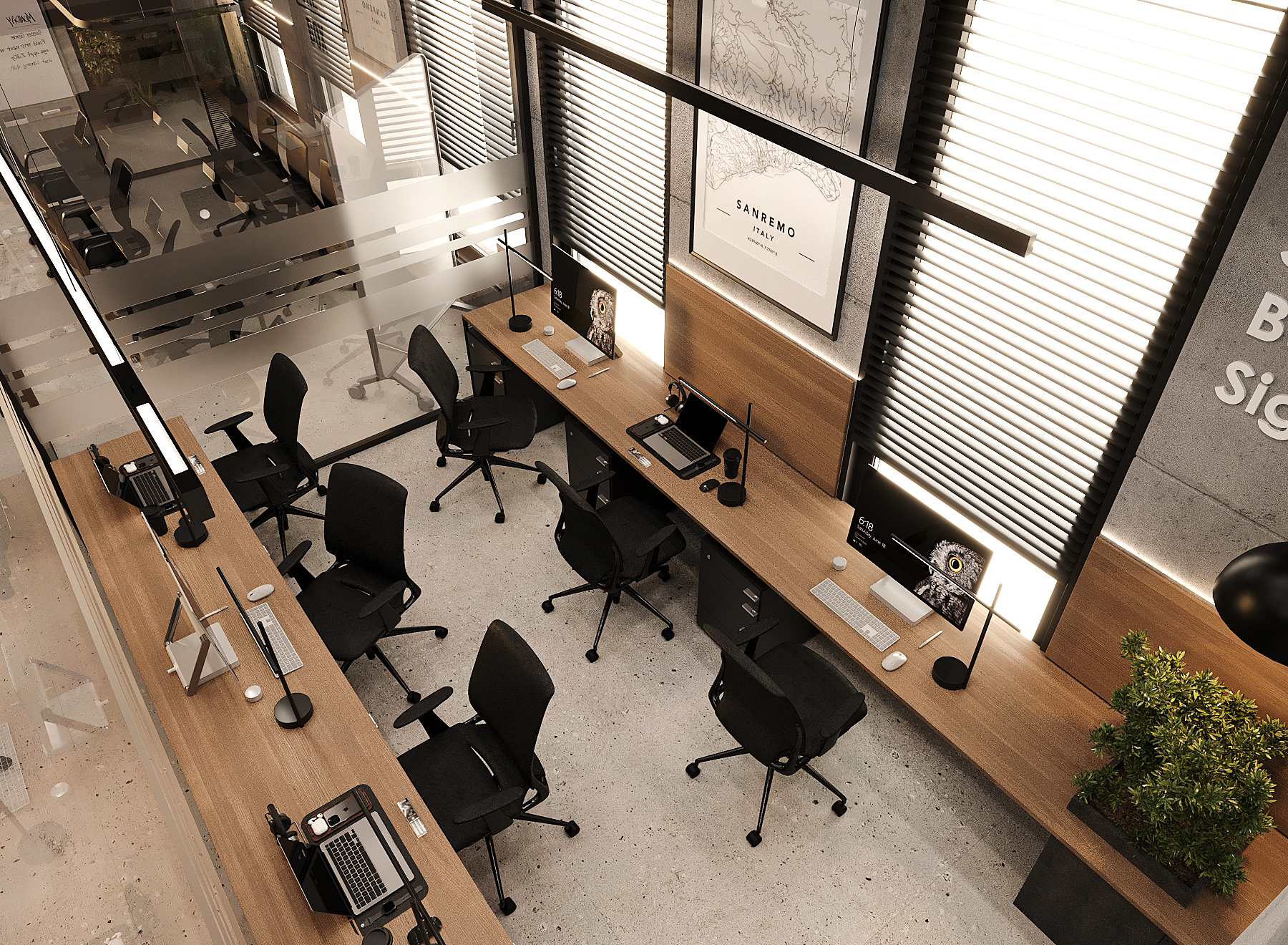 Office Design - Efficiency Center FF-5
