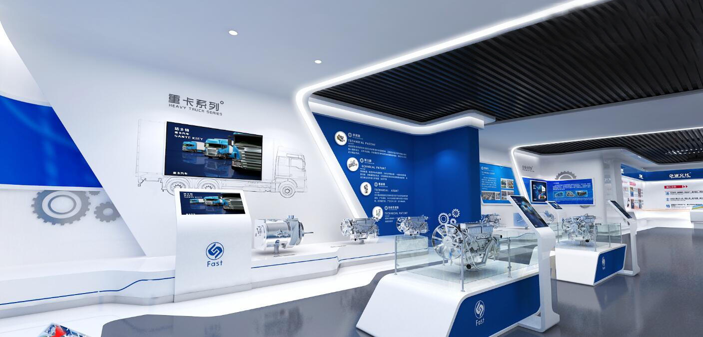 弗吉亚企业展厅丨水经筑设计事务所-18