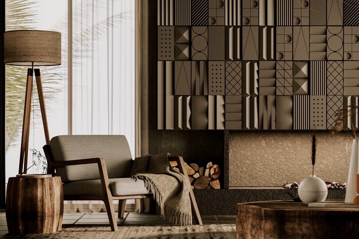 自然风空间设计 打造舒适自然生活空间-2