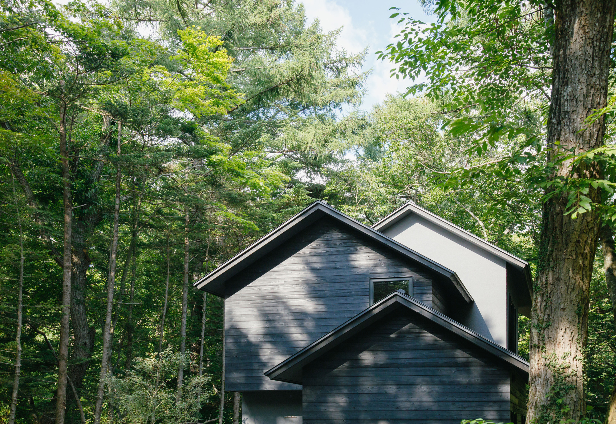 自建挑空别墅丨日本长野丨norari works-27