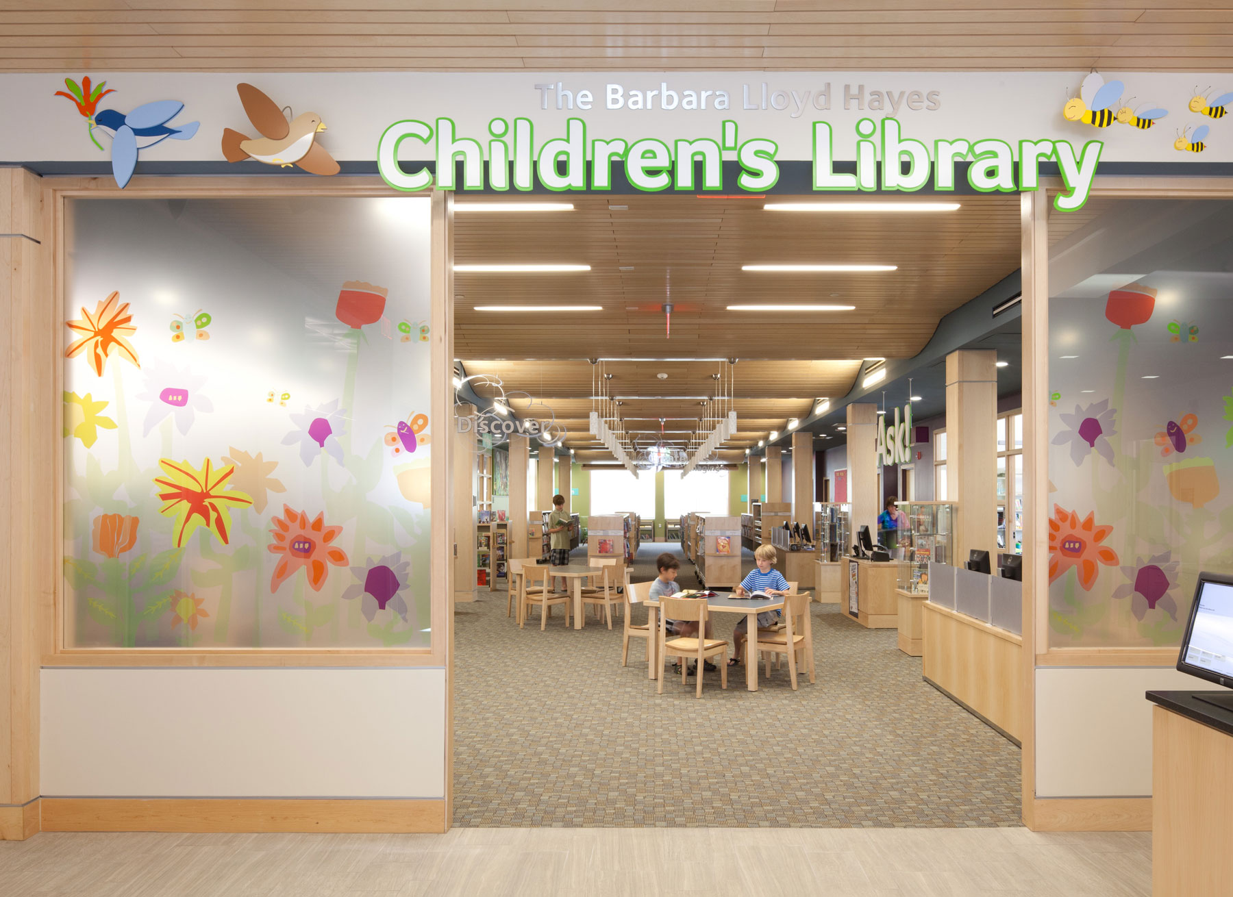 韦斯特伍德公共图书馆丨美国丨Finegold Alexander Architects-30