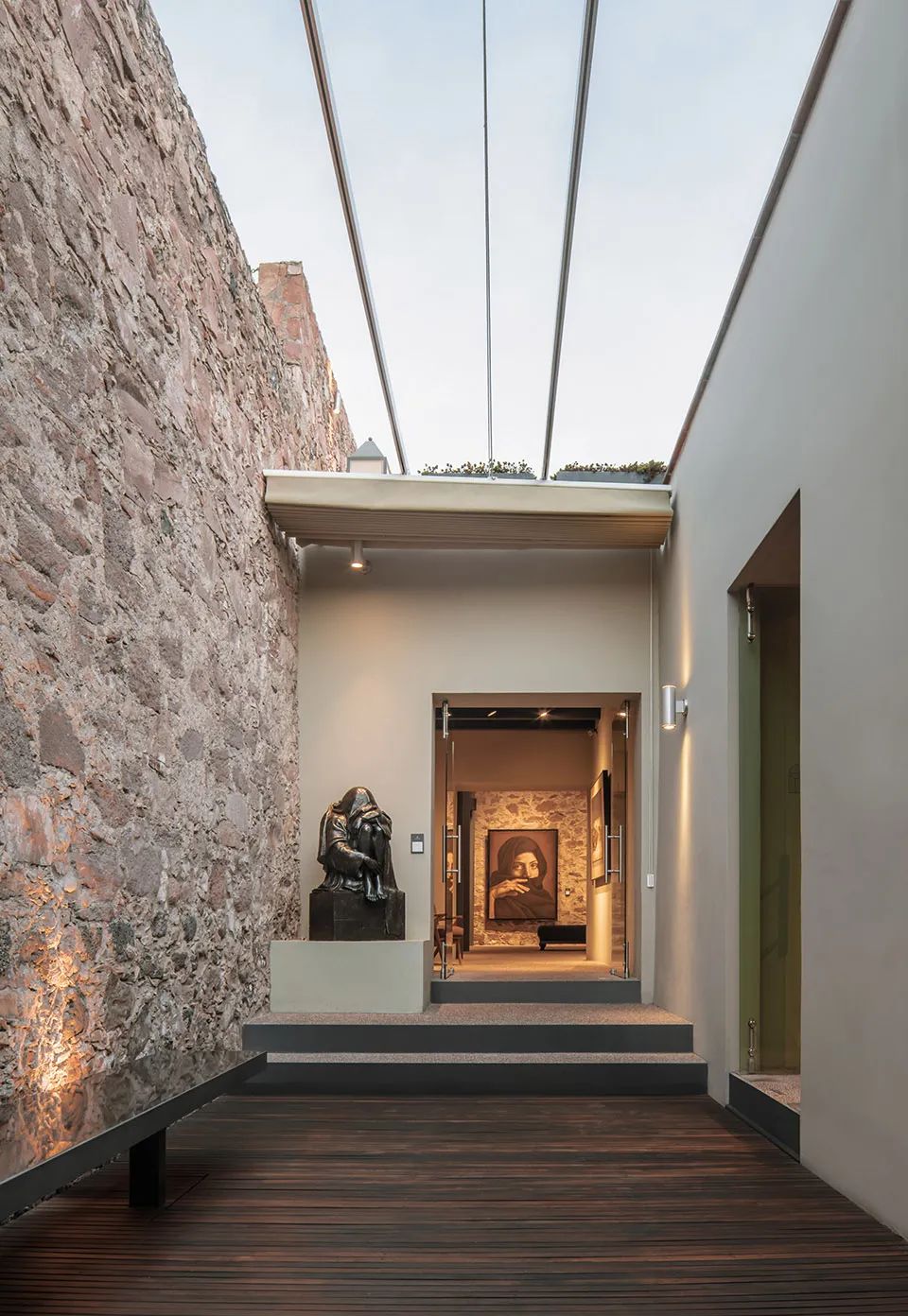 圣地亚哥卡博内尔基金会博物馆丨墨西哥克雷塔罗丨Miguel Concha Arquitectura-21