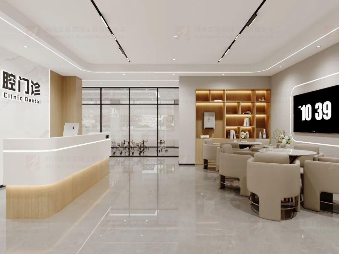 自然疗愈·科技人文——200㎡现代原木风口腔门诊空间规划方案-26