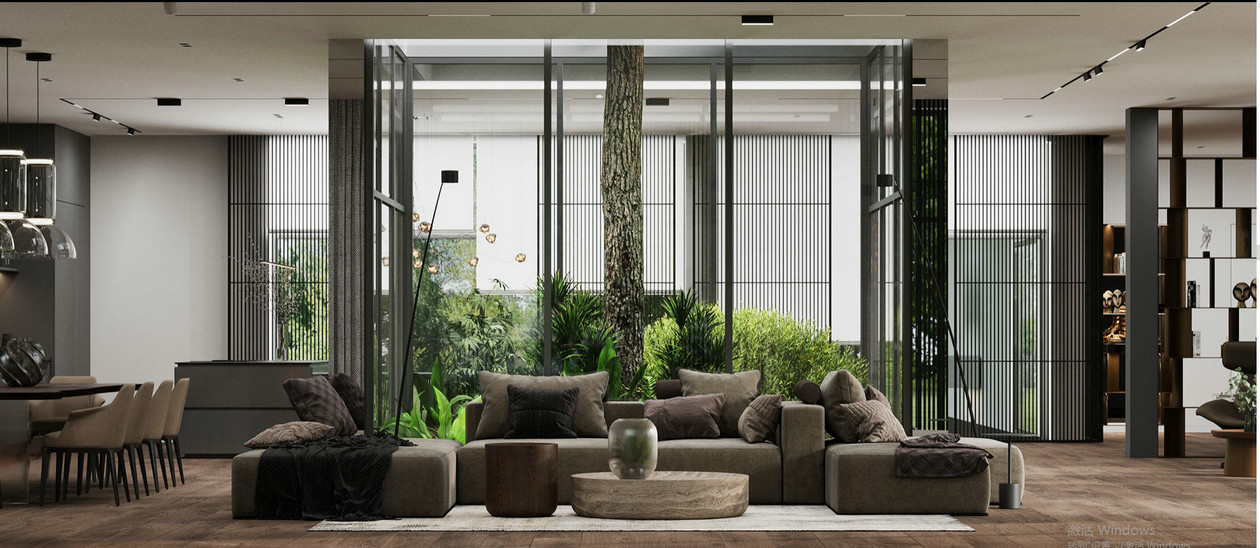 深色系空间设计-0