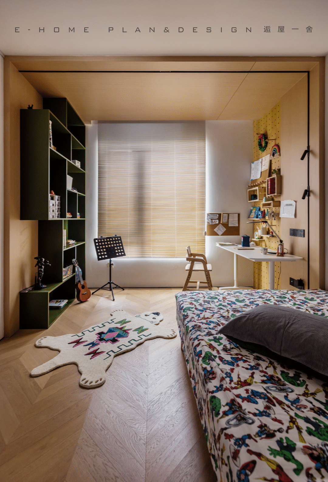 亲子互动,打造无限可能的家丨中国武汉丨壹零空间设计,武汉小小空间事务所,正美樾合设计事务所,逅屋一舍-62