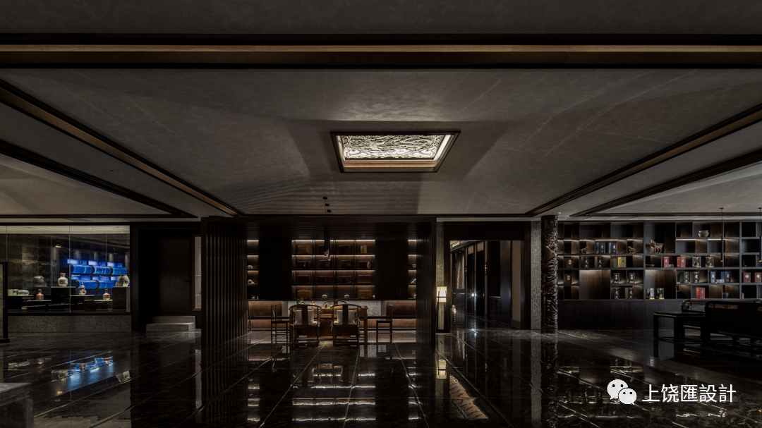 上饶“饶天下”餐饮空间设计丨中国上饶丨工上空间设计-23