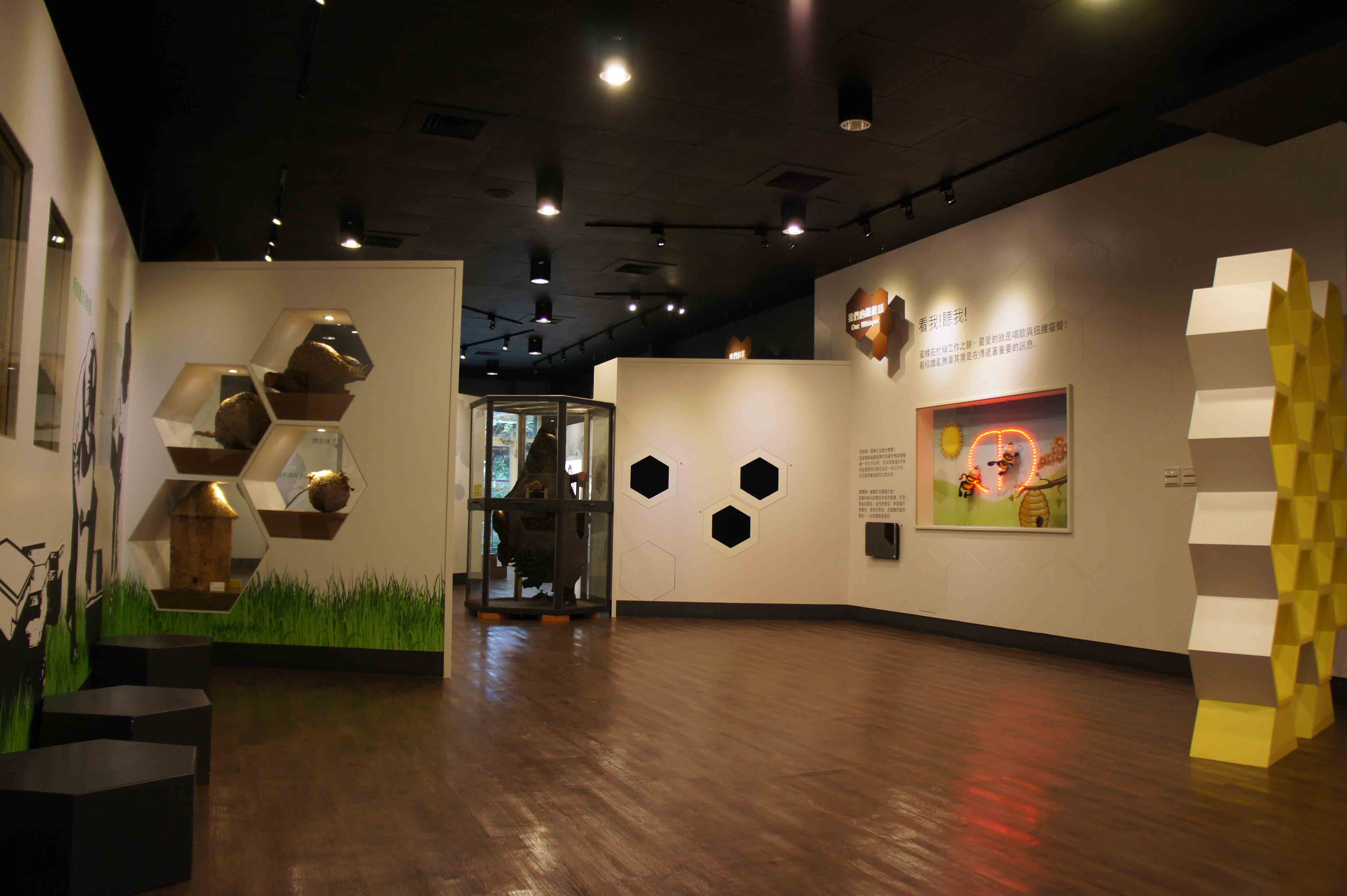 养蜂人家蜂采馆展览空间-9