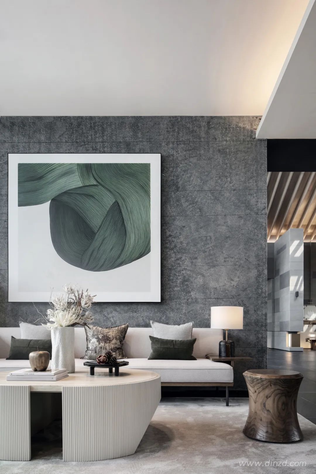 沈阳华润昭华里展示中心 | 星际探索的室内设计艺术-63