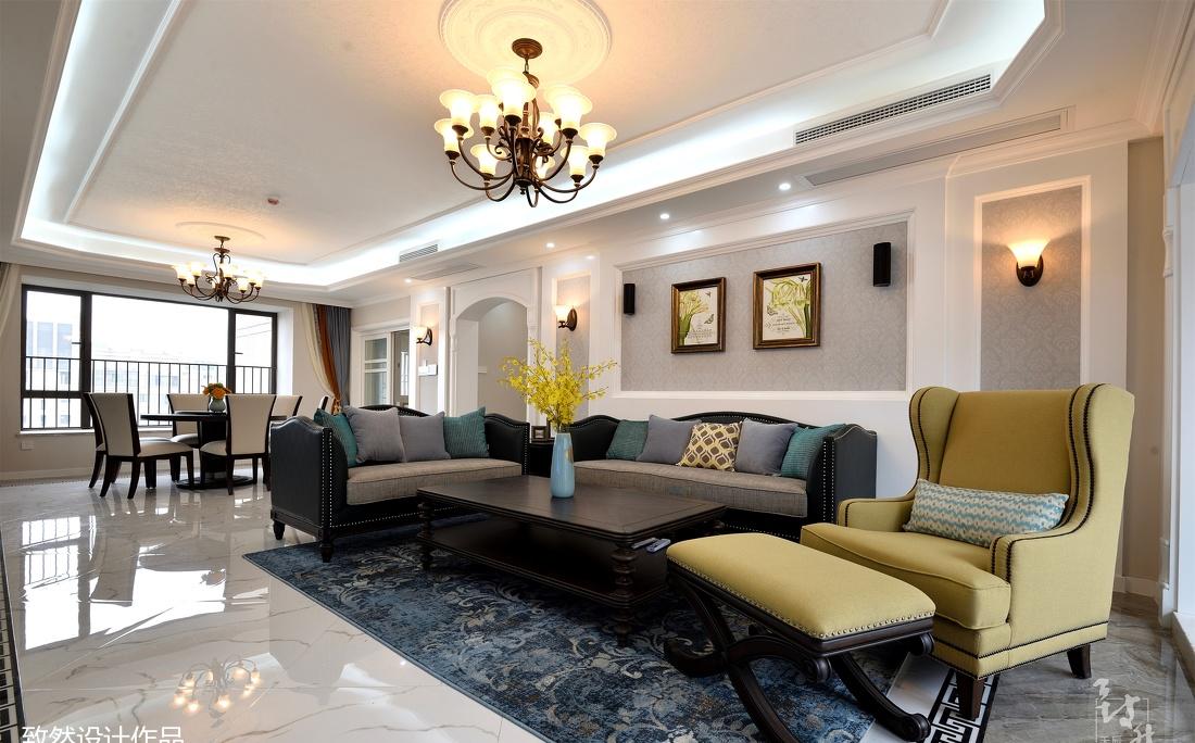 美式浪漫家居,打造舒适生活空间-0