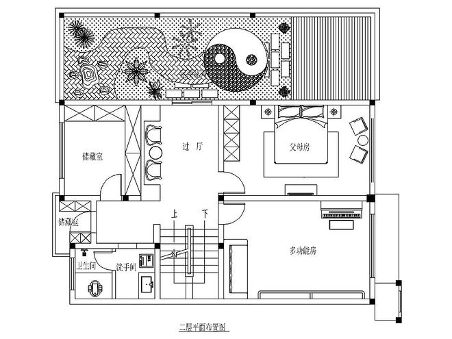 吉首自建别墅80万元320平米装修案例丨中国湖南-18