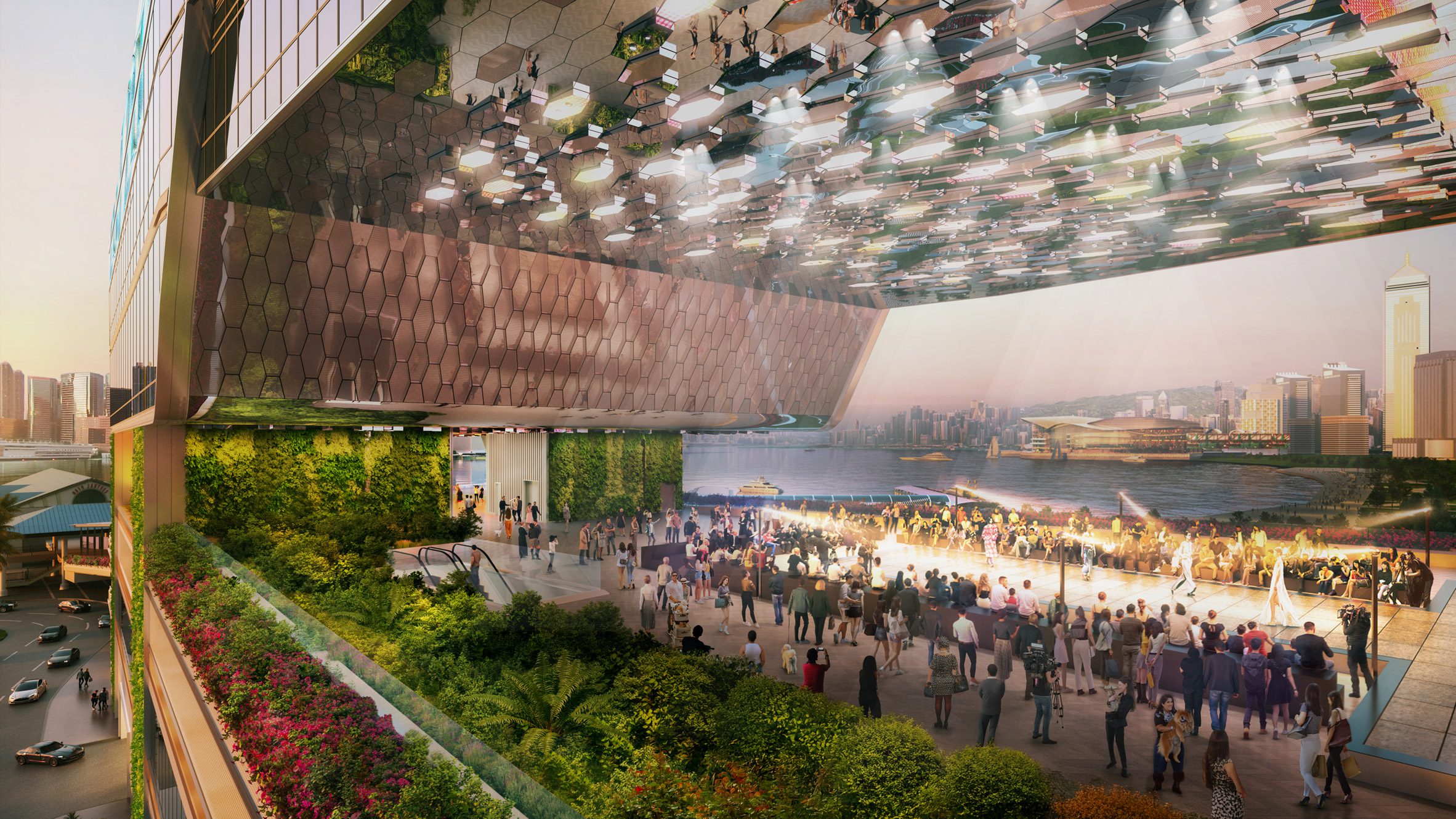 丨中国香港丨AL_A,UNStudio,Lead8等多家工作室-7