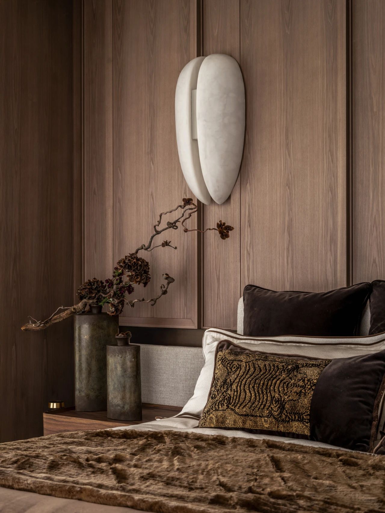 万华麓湖私宅设计丨中国成都丨澍田设计-75