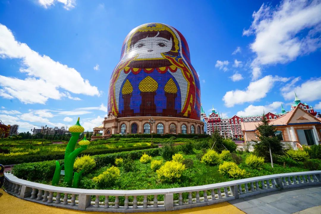 满洲里套娃酒店丨蒙古-15