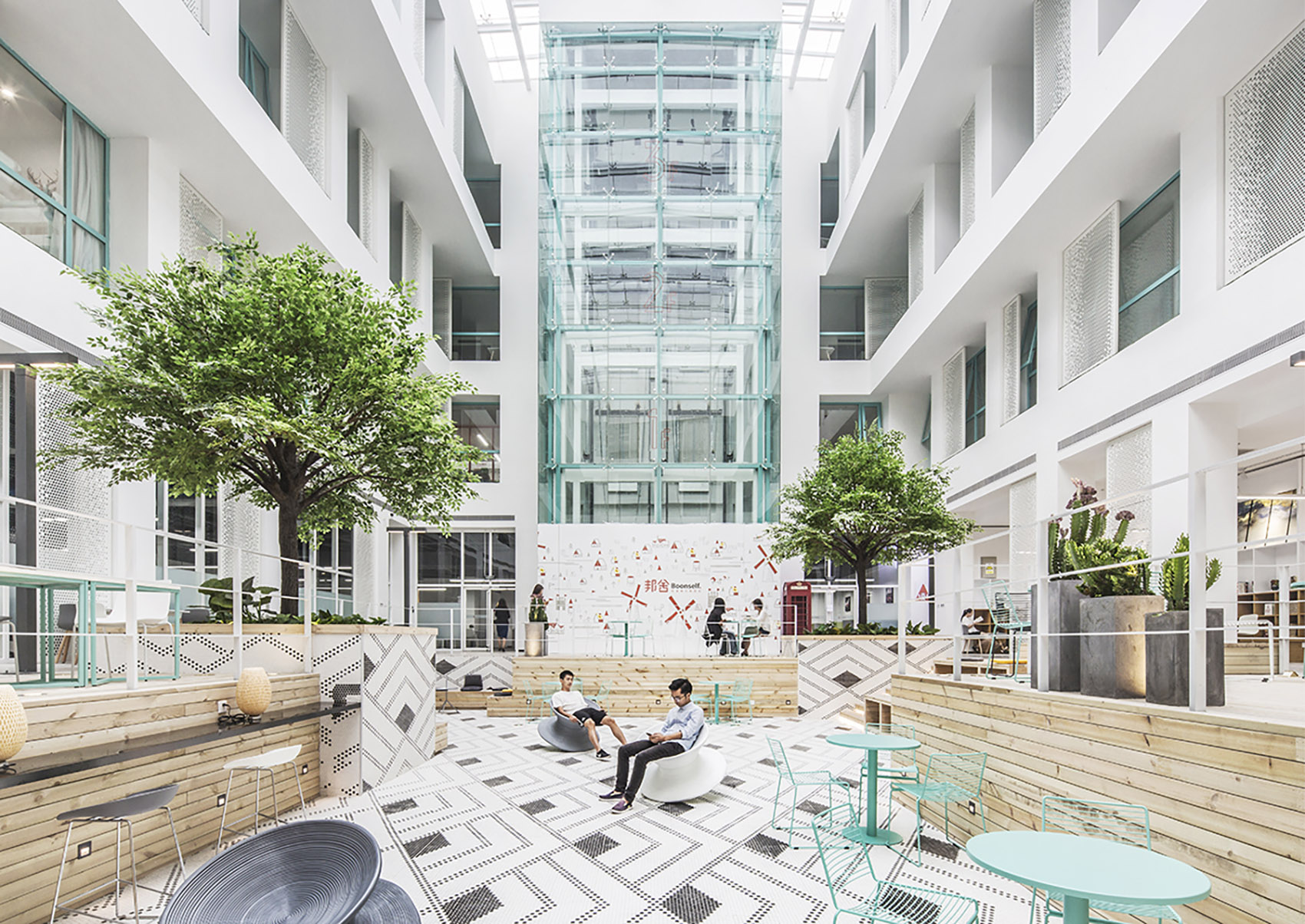 北锣鼓巷泊寓丨中国北京丨超级建筑事务所-117