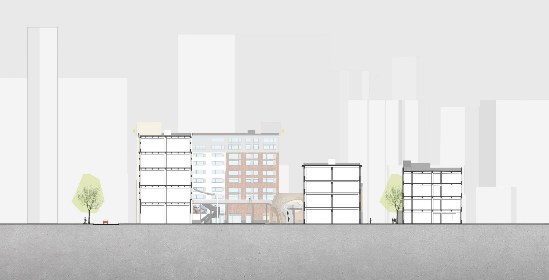  三益建筑设计丨上海NIU ZONE新联地带 改造设计 丨中国上海-85