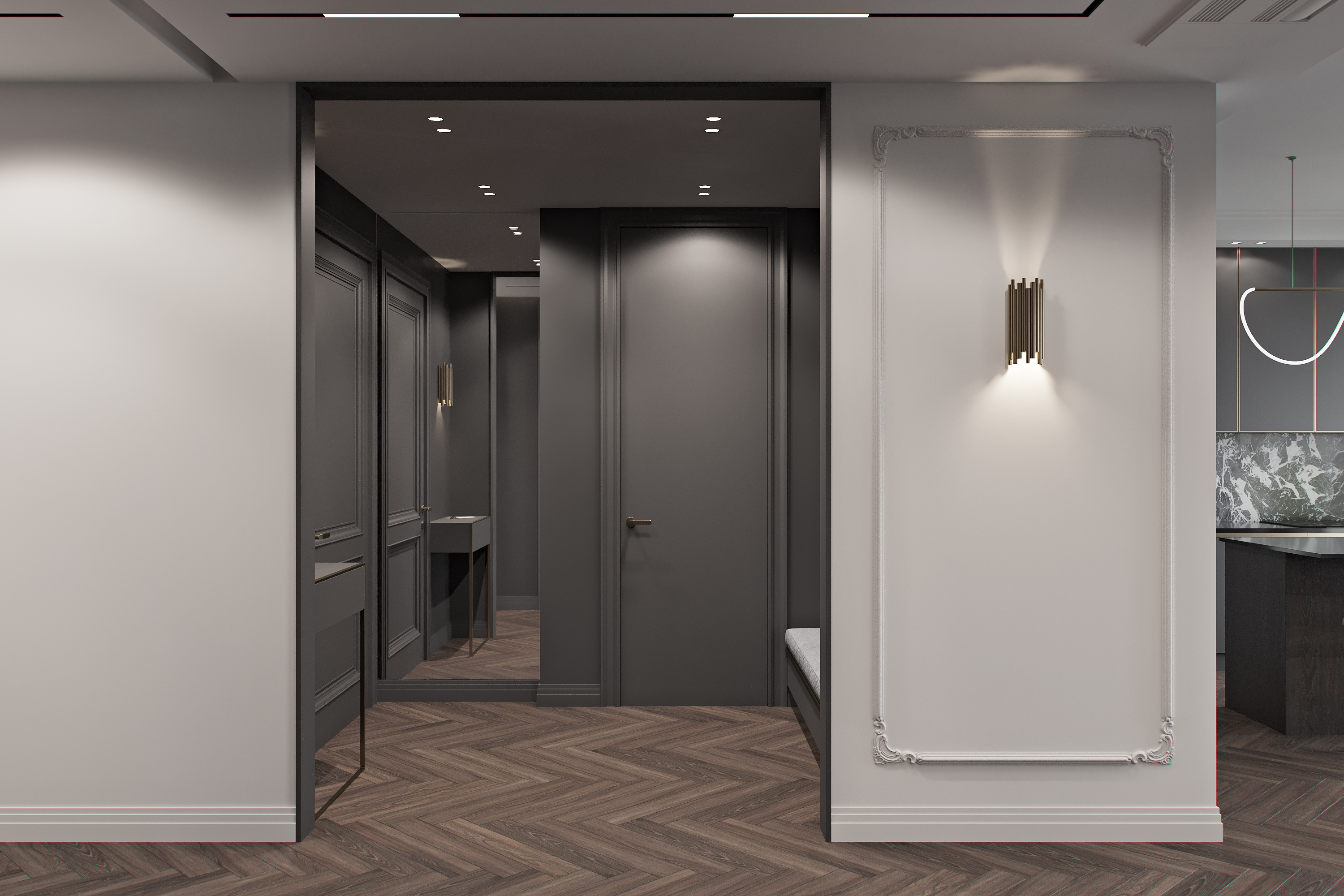 MONTEREY 2 公寓室内设计丨白俄罗斯明斯克-14