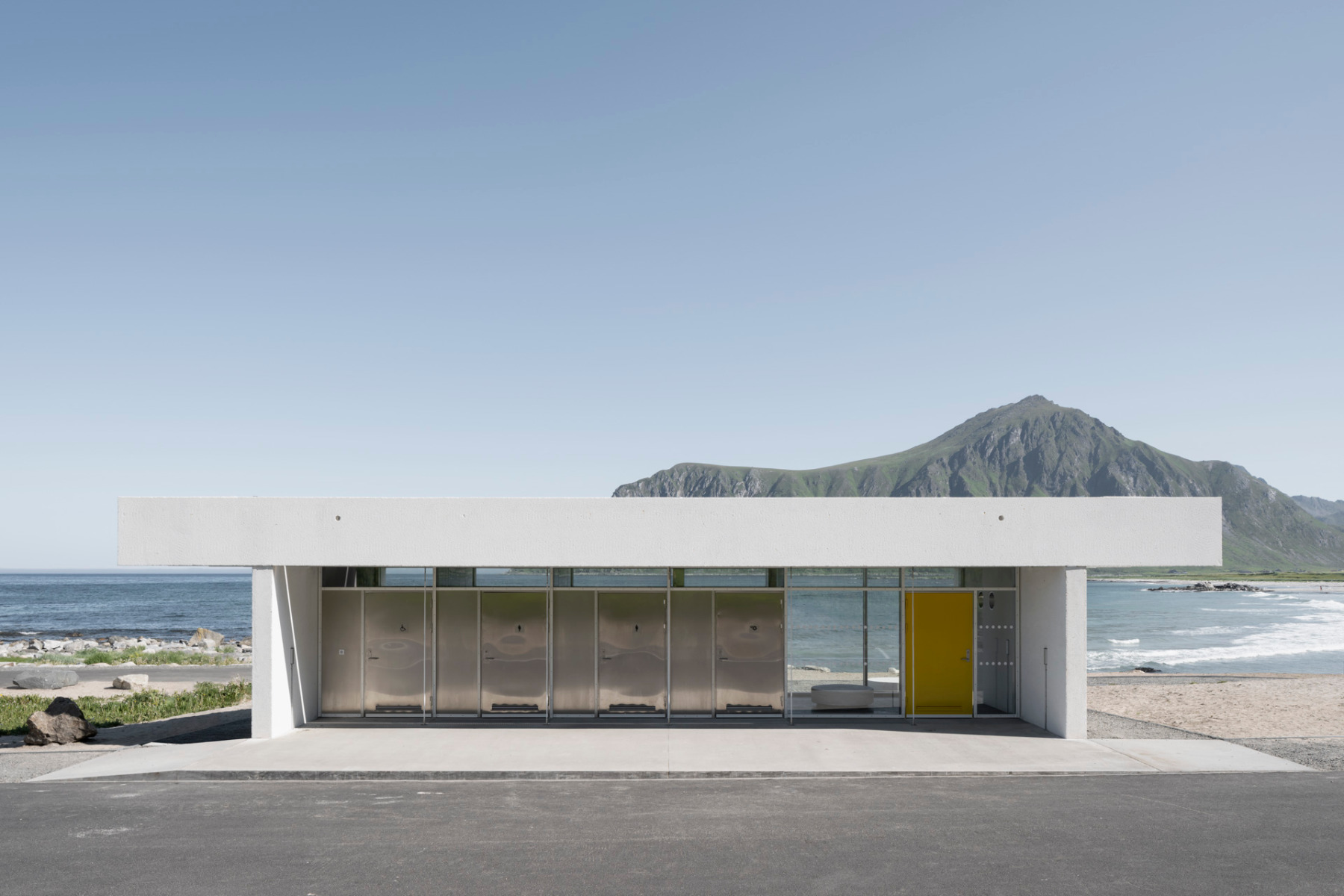 挪威Brunstranda服务建筑丨Vatn Architecture,Jørgen Tandberg-28