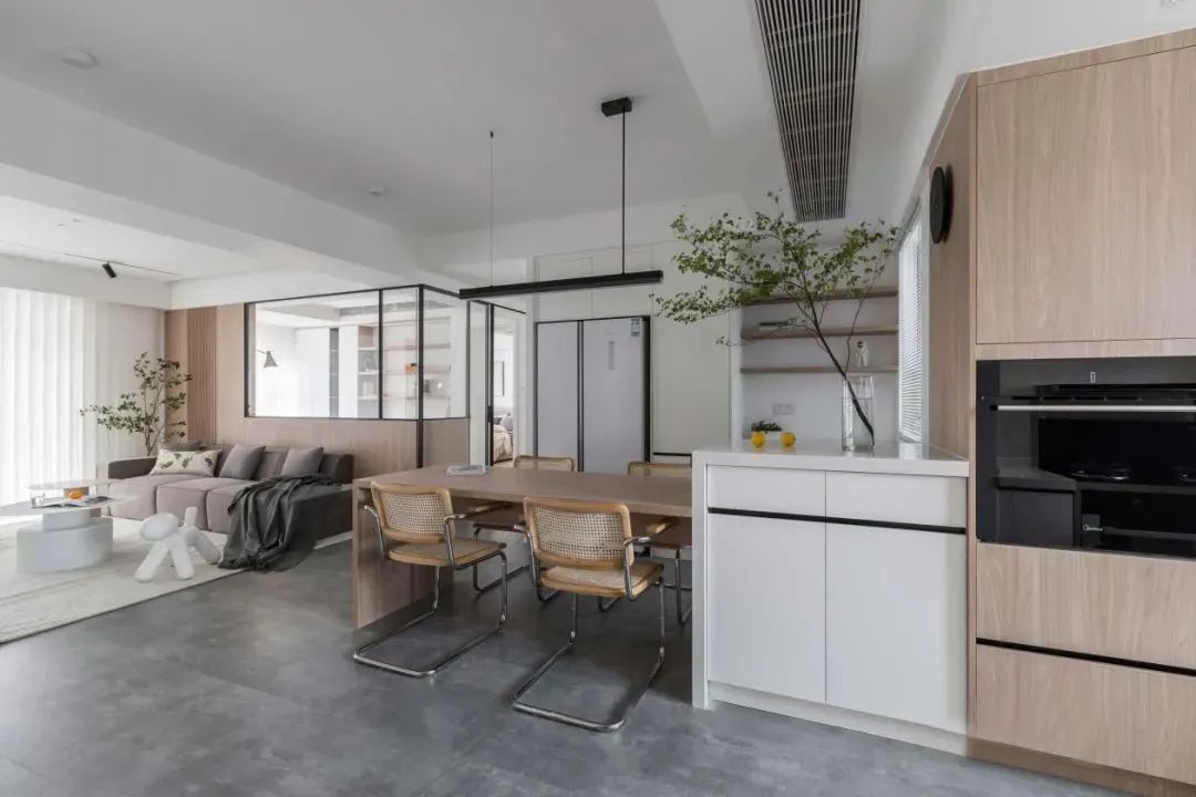 现代简约四居室装修案例丨丰立装饰-28