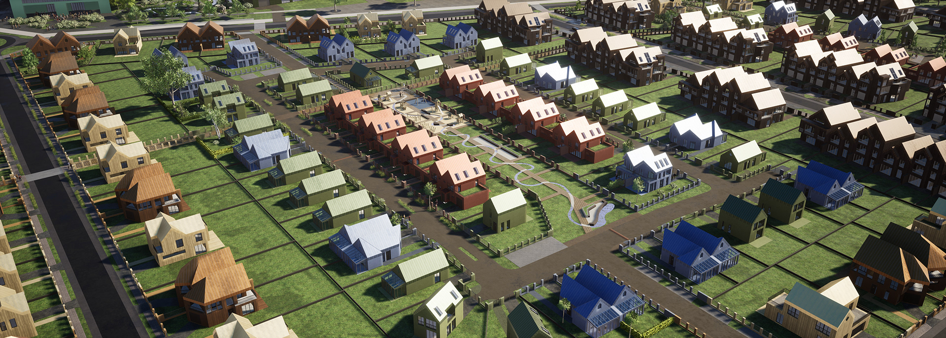 高密度和低层多功能木结构住宅区丨波兰比得哥什丨Damian Dominiczak-191