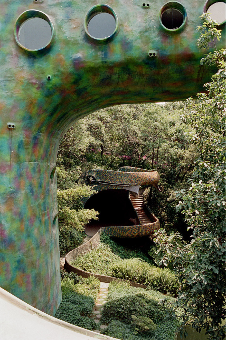 羽蛇神的巢穴丨墨西哥丨Javier Senosiain Aguilar-27