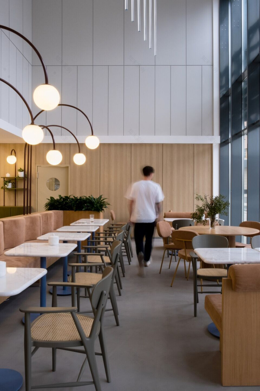 俄罗斯 Éclair 咖啡厅丨STUDIO SHOO-26