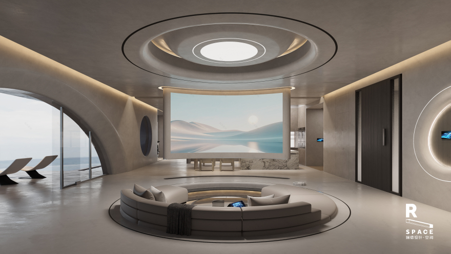 全屋智能家居安全生态系统展厅设计丨瑞德设计-25