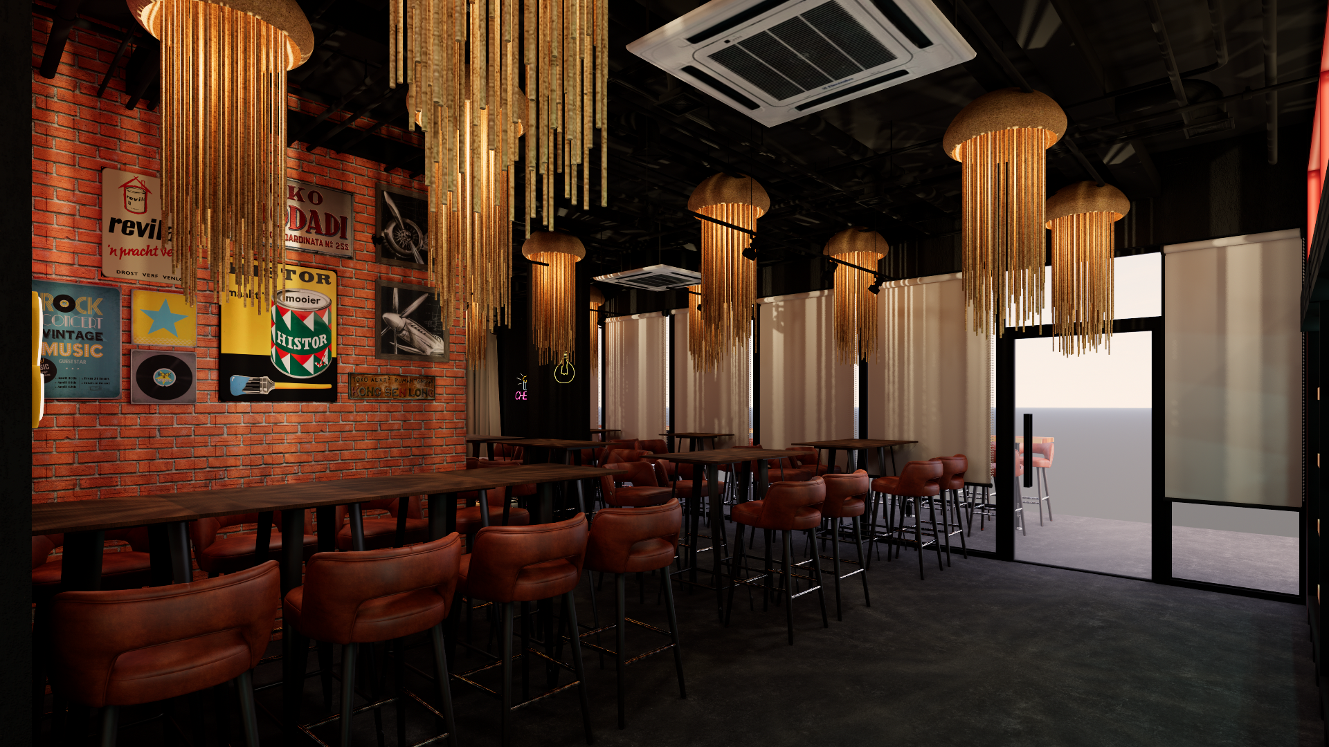 Glow & Grain Bistro Bar-6