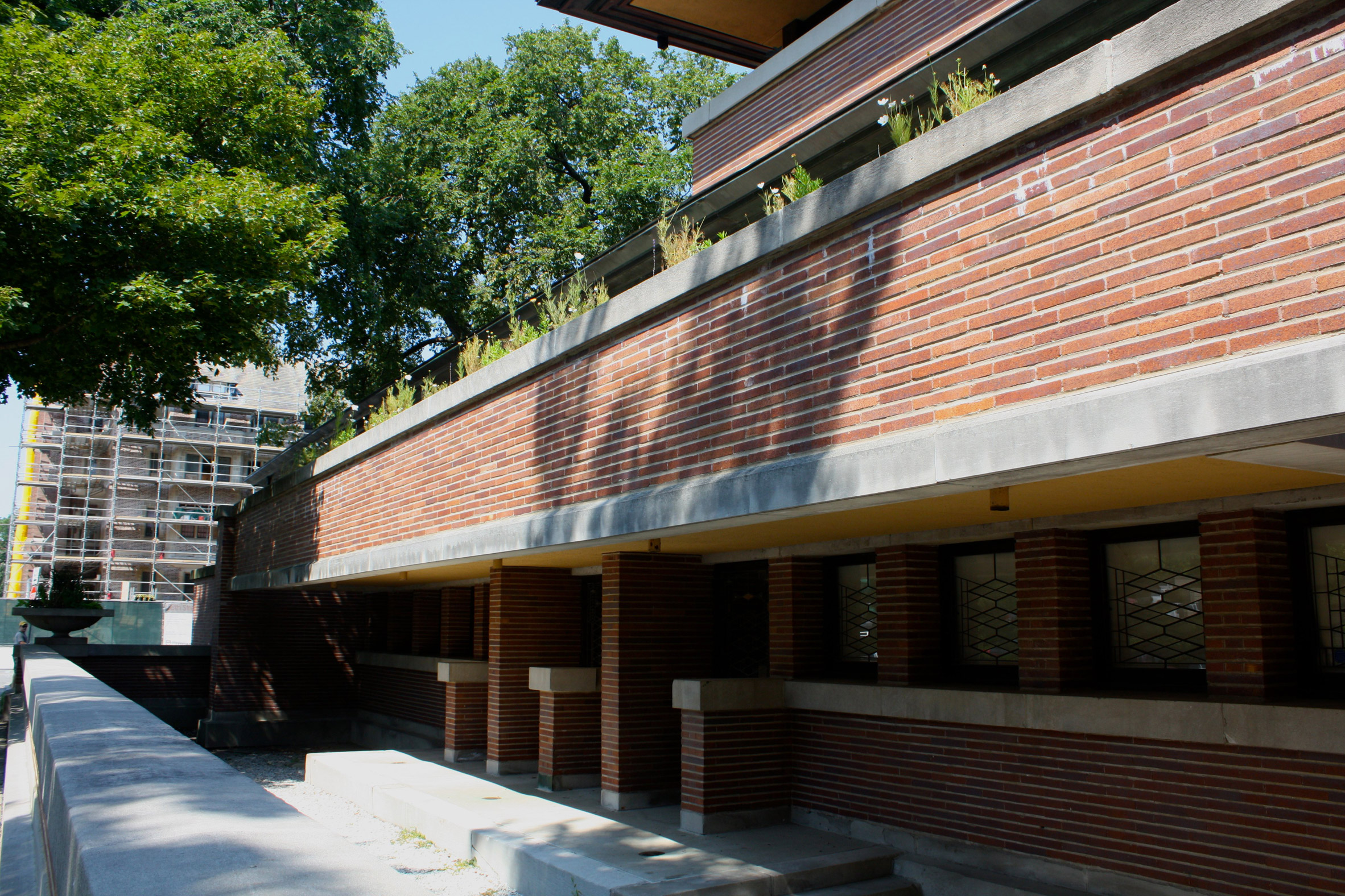 Frank Lloyd Wright's Robie House is one of the most important 20th century buildings-6