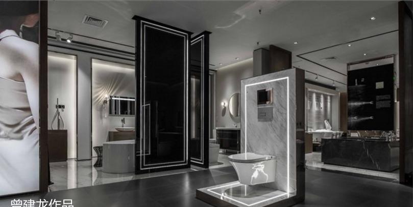 GID格瑞龙国际设计曾建龙丨曾建龙设计作品-AXENT恩仕展厅-7