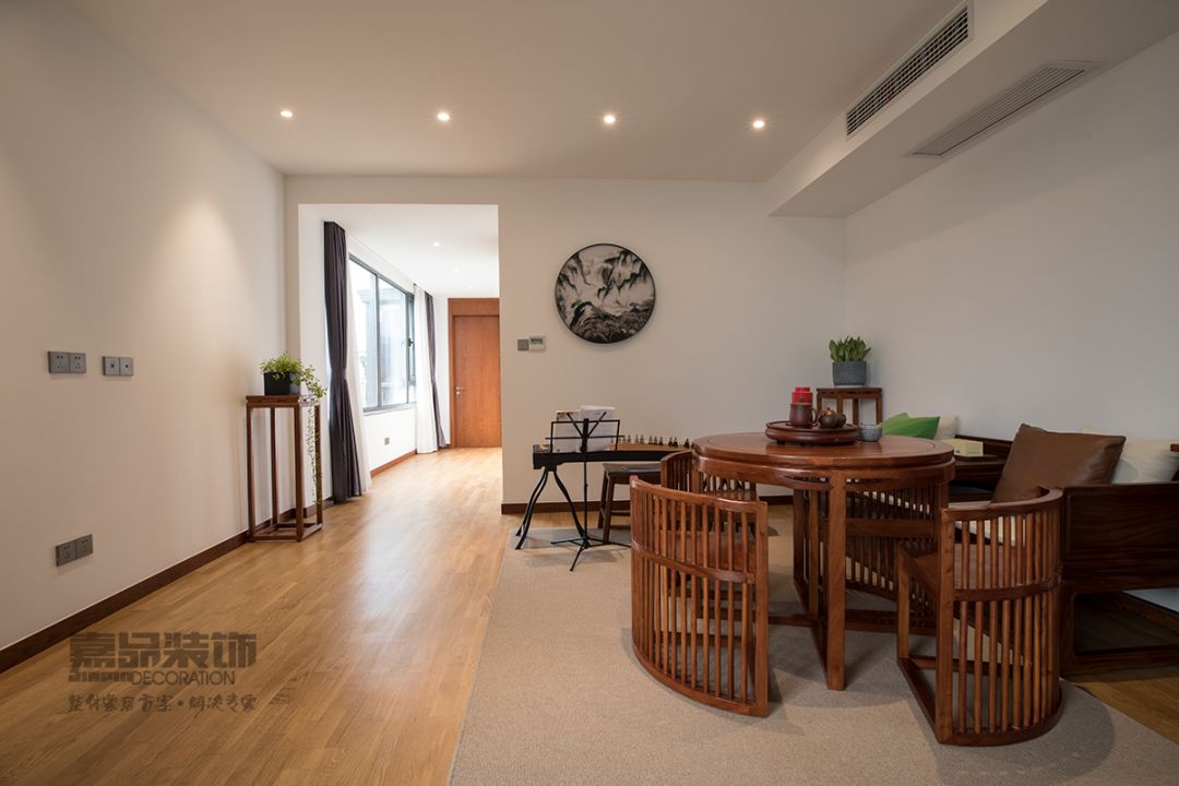 【嘉品新作】500m²别墅汀枫渡的禅意人生。-57