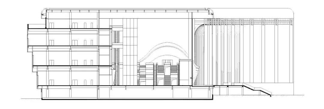 内蒙古博物院新馆丨中国建筑设计研究院-46