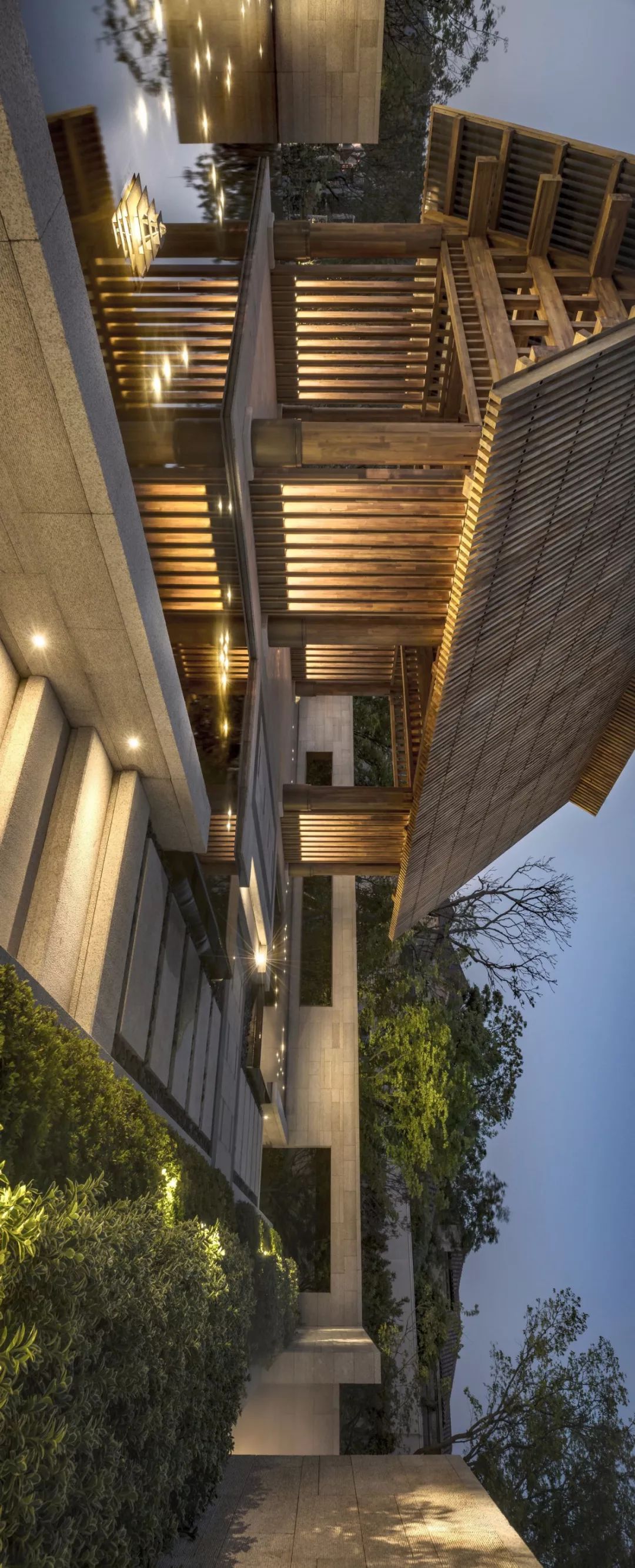 九月森林景观设计 | 金陵城，老山中，如梦境般栖居的“天宫之城 “-27