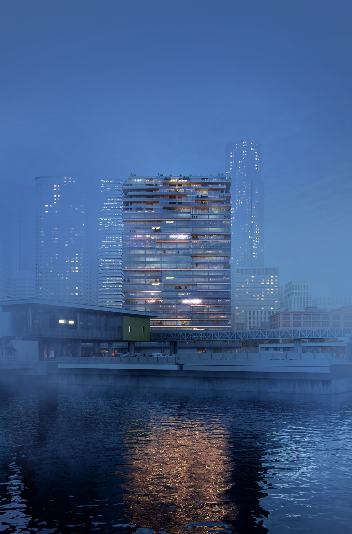 Perkins+Will 打造西雅图 75 Marion 街室内设计亮点-2