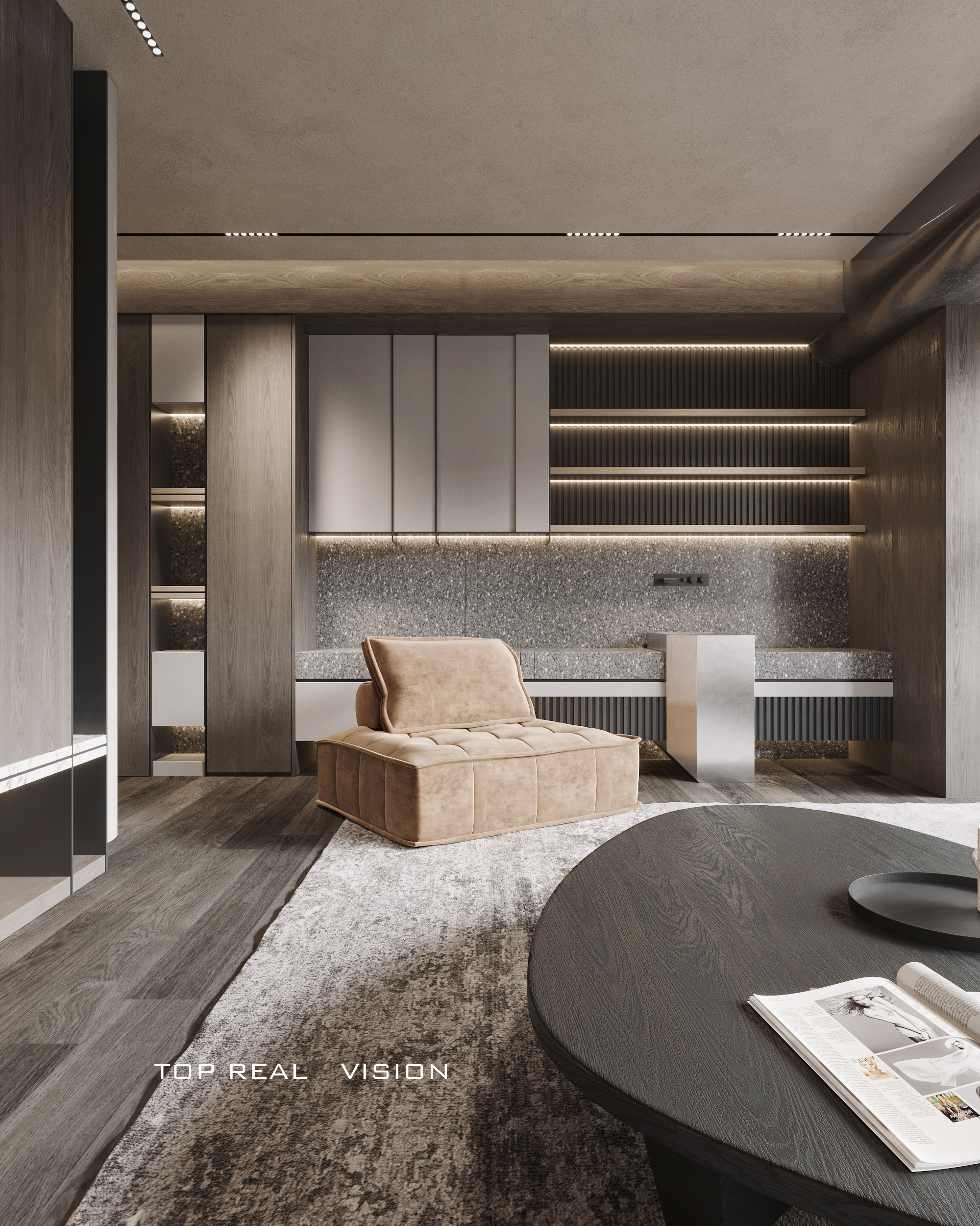 一个很酷的展厅 CR-1