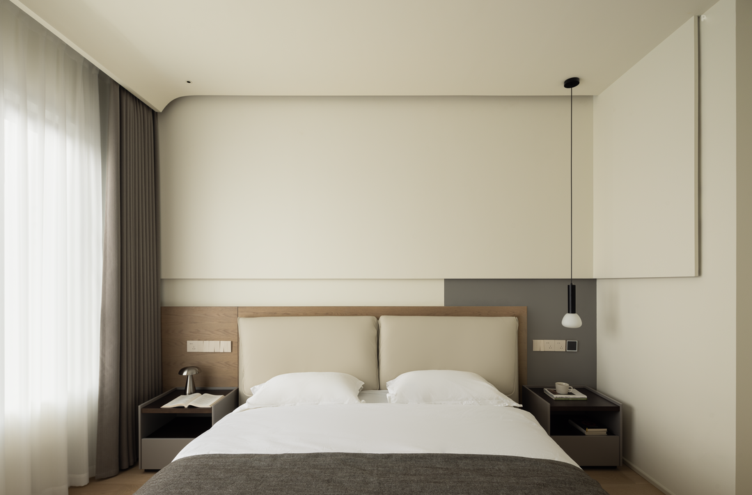 125w打造的原木极简风设计,简素无界 · 本末空间设计-36